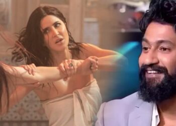 Vicky Kaushal Has An Interesting & Hilarious Reaction To Wife Katrina Kaif’s Towel Fight Scene