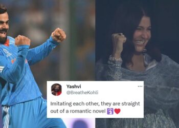Anushka Sharma’s Reaction On The First World Cup Wicket Of Virat Kohli Goes Viral