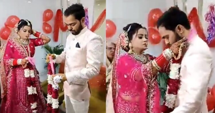 Vivah Movie In Real Life- Couple Gets Married In Hospital After Groom Had Dengue Before Wedding 1 Vivah Movie In Real Life- Couple Gets Married In Hospital After Groom Had Dengue Before Wedding