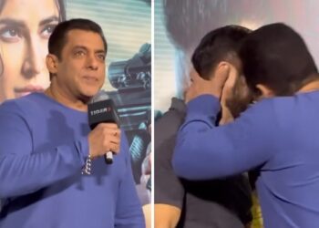 Salman Khan Tried To Kiss Emraan Hashmi, Left Katrina Kaif In Splits, Watch The Video