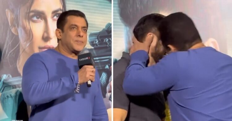 Salman Khan Tried To Kiss Emraan Hashmi, Left Katrina Kaif In Splits, Watch The Video 1 Salman Khan Tried To Kiss Emraan Hashmi, Left Katrina Kaif In Splits, Watch The Video