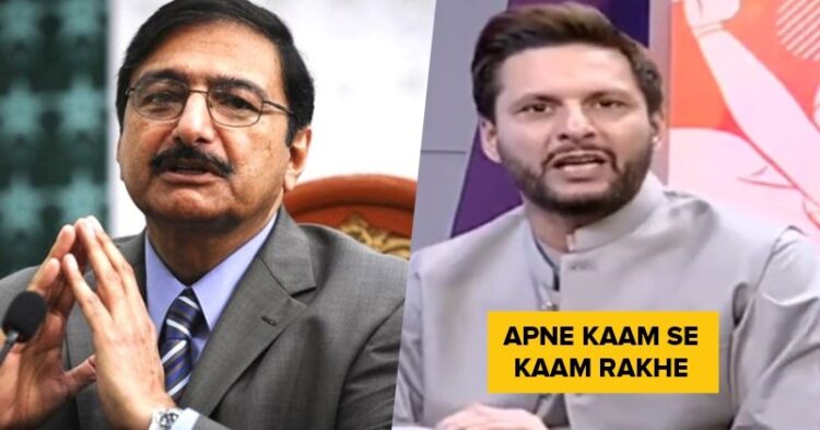 “Zaka Ashraf Sahab, Apne Kaam Se Kaam Rakho,” Shahid Afridi Hits Out At Pcb Chief On Live Show 1 “Zaka Ashraf Sahab, Apne Kaam Se Kaam Rakho,” Shahid Afridi Hits Out At PCB Chief On Live Show