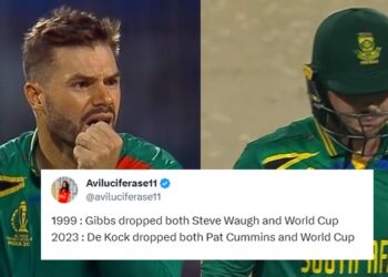 Temba Bavuma Got Trolled Like Never Before Post South Africa’s Dismal Show In WC Semi-Final