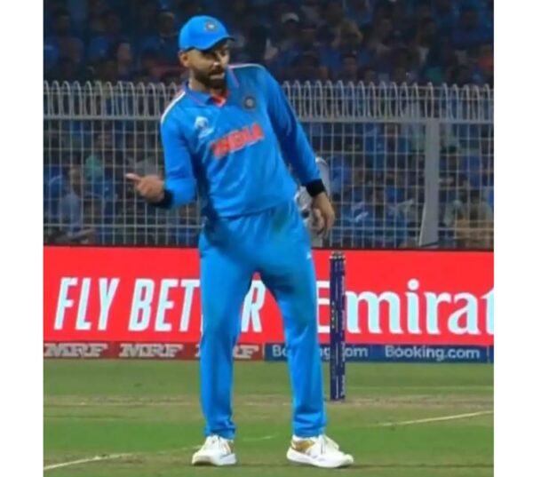 Virat Kohli Dancing To Wife Anushka’s Ainvayi Ainvayi Song During INDvsSA Has Gone Viral RVCJ Media