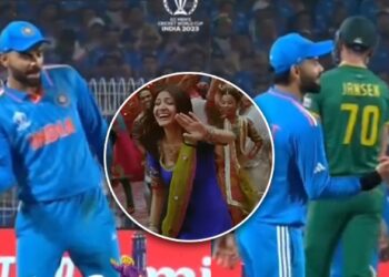 Virat Kohli Dancing To Wife Anushka’s Ainvayi Ainvayi Song During INDvsSA Has Gone Viral