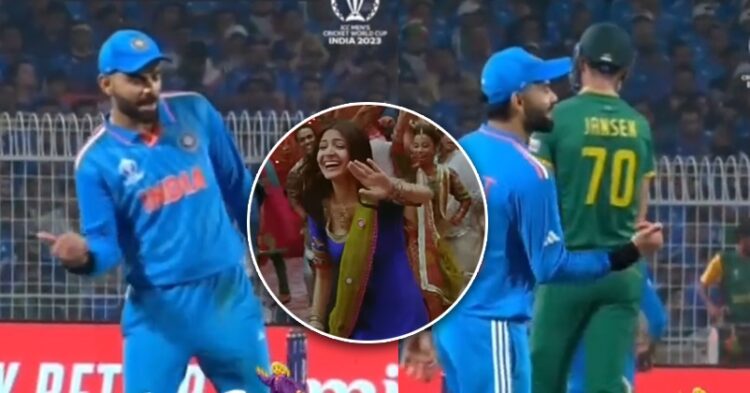 Virat Kohli Dancing To Wife Anushka’s Ainvayi Ainvayi Song During Indvssa Has Gone Viral 1 Virat Kohli Dancing To Wife Anushka’s Ainvayi Ainvayi Song During INDvsSA Has Gone Viral