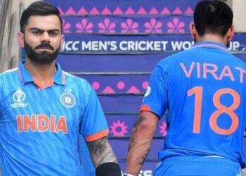 X User Lists Out Records Made By Virat Kohli In WC2023, Once Again Proves Kohli Is The King