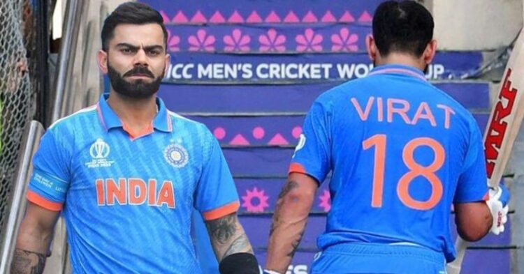 X User Lists Out Records Made By Virat Kohli In Wc2023, Once Again Proves Kohli Is The King 1 X User Lists Out Records Made By Virat Kohli In WC2023, Once Again Proves Kohli Is The King