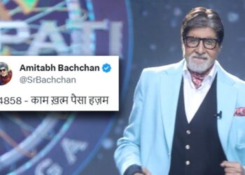 Amitabh Bachchan’s Cryptic Tweet “Kaam Khatam Paisa Hazam” Leaves Internet Divided