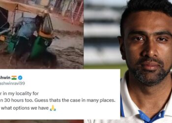 R Ashwin Concerned Due To No Power For Over 30 Hours As Cyclone Michaung Hits Chennai