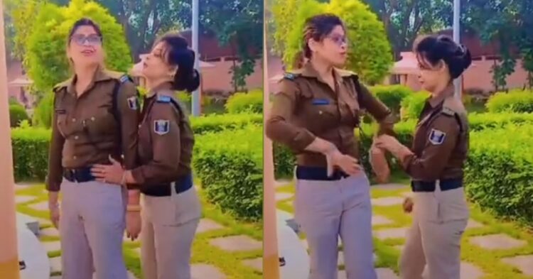 Bihar Female Constable Suspended After Her Dance Reel Video Inside A Temple Complex Went Viral 1 Shweta Nanda’s Video Calling Abhishek Bachchan ‘Better Actor’ Than Aishwarya Goes Viral
