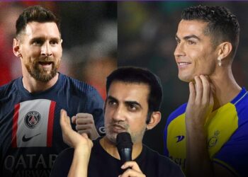 Gautam Gambhir Sidelining Ronaldo-Messi & Choosing A Different Footballer Floods X With Memes