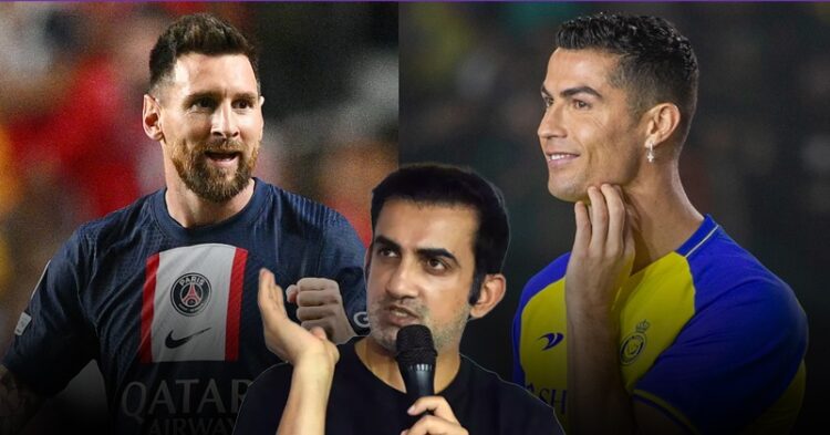 Gautam Gambhir Sidelining Ronaldo-Messi &Amp; Choosing A Different Footballer Floods X With Memes 1 Gautam Gambhir Sidelining Ronaldo-Messi & Choosing A Different Footballer Floods X With Memes