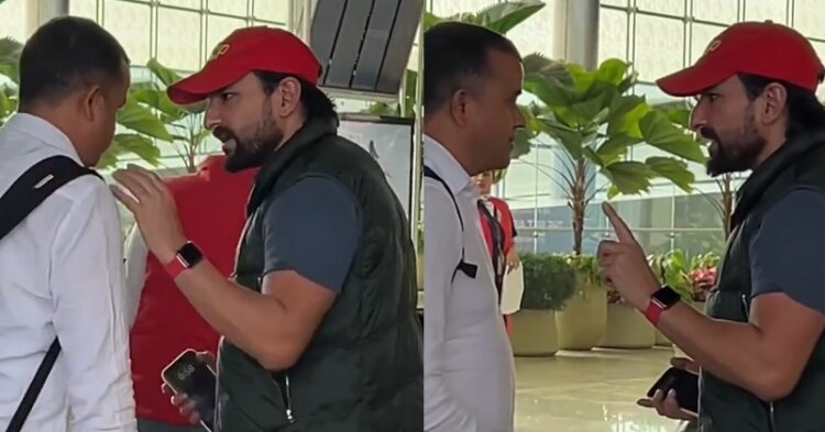 Saif Ali Khan Argues With His Staff At Mumbai Airport, See The Viral Video 1 Saif Ali Khan Argues With His Staff At Mumbai Airport, See The Viral Video