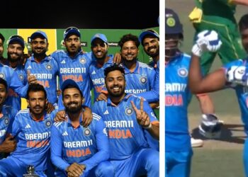 Sanju Samson Celebrates His Maiden Century With Style By Flexing Muscle, Watch The Video