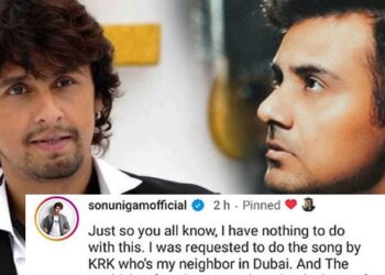 Sonu Nigam Breaks Silence On Plagiarism Accusation On KRK’s Sun Zara, Pakistani Singer Reacts