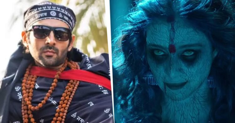 Tabu Refused To Play The Role Of Manjulika In Kartik Aaryan Starrer Bhool Bhulaiyaa 3? 1 Ranbir Kapoor’s Fans Burst Crackers Inside Theatres, Just Like Salman’s Fans Did For Tiger 3