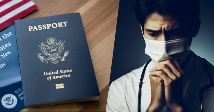 Us Doctor Applied For Passport Renewal, Ended Up Losing His Citizenship, Here’s What Happened 1 US Doctor Applied For Passport Renewal, Ended Up Losing His Citizenship, Here’s What Happened