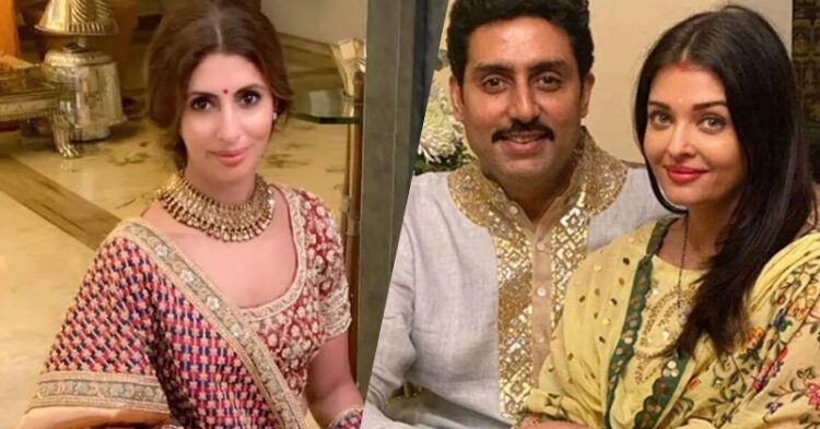 Shweta Nanda’s Video Calling Abhishek Bachchan ‘Better Actor’ Than Aishwarya Goes Viral 1 Shweta Nanda’s Video Calling Abhishek Bachchan ‘Better Actor’ Than Aishwarya Goes Viral