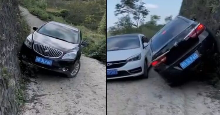 “Wait… Whaat??” Man’s Impeccable Driving Skills On A Narrow Road Left Anand Mahindra Shocked 1 “Wait… Whaat??” Man’s Impeccable Driving Skills On A Narrow Road Left Anand Mahindra Shocked