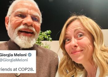 “Just Looking Like A Wow,” X Breaks Into Memes Over Viral Selfie Of PM Modi & Giorgia Meloni