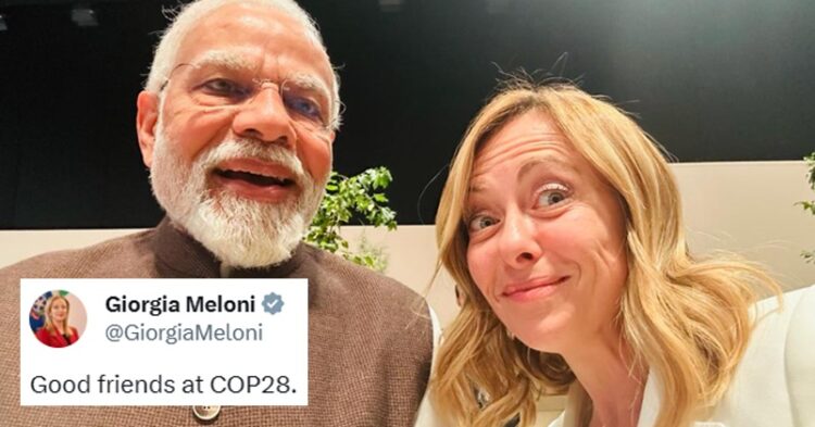 “Just Looking Like A Wow,” X Breaks Into Memes Over Viral Selfie Of PM Modi & Giorgia Meloni