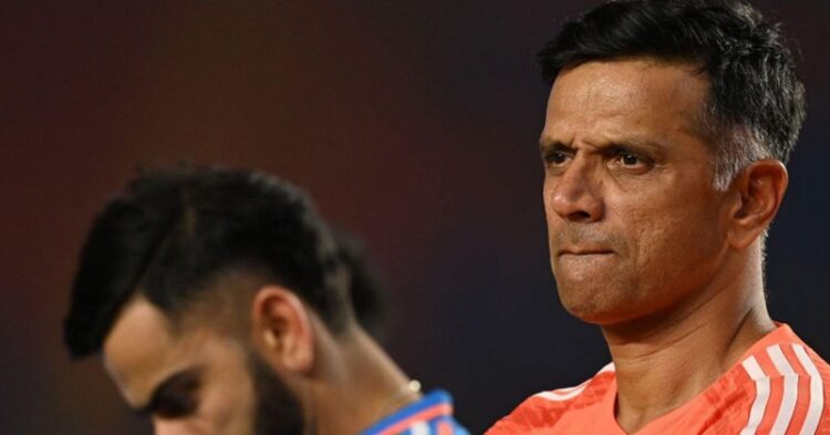 Twitter Reacts As Babar Azam Behaves Strangely & Tries To Catch Shan Masood’s Straight Drive