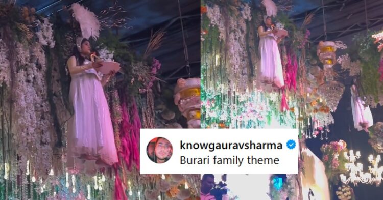 Couple Faces Backlash For Heaven Themed Ceremony As They Hanged Women In Air As ‘Flying Angels’