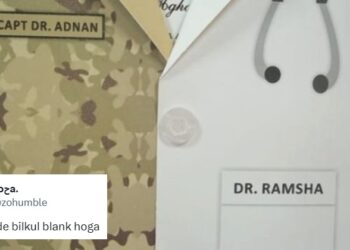 This Fauji Weds Doctor Wedding Invitation Card Makes Netizens Go WTF