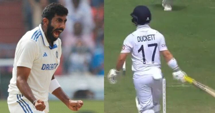 Bumrah’s Aggressive Celebration On Dismissing Ben Duckett Moments After Drs Upset Went Viral 1 People Cook Food On Railway Tracks In Mumbai, Indian Railways Reacts After Video Goes Viral