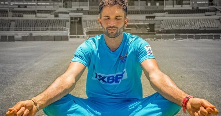 South Africa’s Keshav Maharaj Reacts To ‘Ram Siya Ram’ Being Played In Background On His Entry