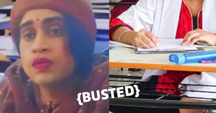 Man Wears Makeup &Amp; Dresses Up Like His Girlfriend To Give Exam In Her Place, Gets Caught 1 Shivam Dube Reveals Rohit Sharma Is Impressed With Him After Back-To-Back Fifties In IND-AFG