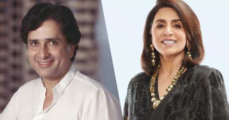 Neetu Kapoor Reveals She Had A Crush On Rishi’s Uncle Shashi Kapoor, Leaves Karan Johar Shocked