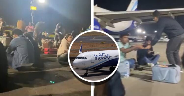 Notice Issued To Mumbai Airport &Amp; Indigo After Passengers Were Spotted Eating On Tarmac 1 Notice Issued To Mumbai Airport & IndiGo After Passengers Were Spotted Eating On Tarmac