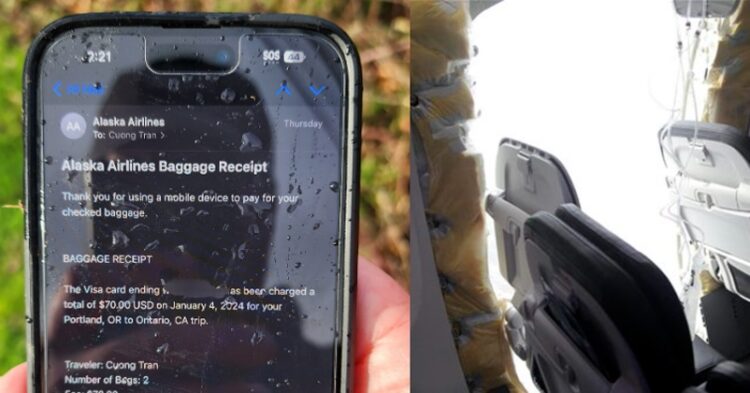 Alaska Airlines Mishap- An Iphone Found In Perfect Condition Even After Falling From 16K Feet 1 Alaska Airlines Mishap- An iPhone Found In Perfect Condition Even After Falling From 16K Feet