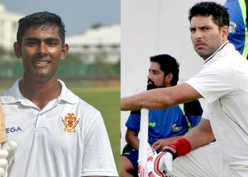 Meet Young Cricket Star Prakhar Chaturvedi Who Scored 404* Runs & Broke Yuvraj Singh’s 24-Yr Record