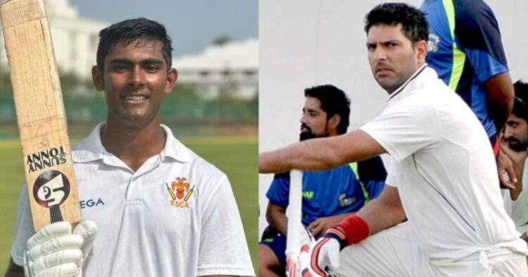 Meet Young Cricket Star Prakhar Chaturvedi Who Scored 404* Runs & Broke Yuvraj Singh’s 24-Yr Record