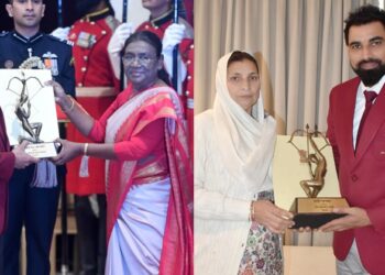 Mohammed Shami Shares Heartwarming Post After Winning Arjuna Award