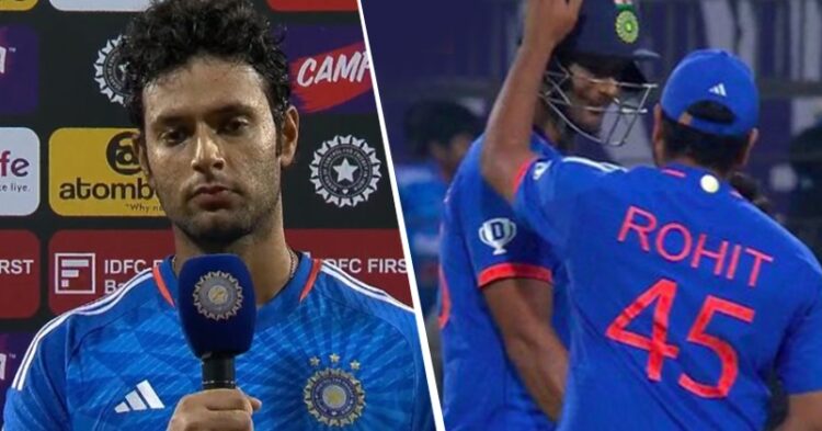 Shivam Dube Reveals Rohit Sharma Is Impressed With Him After Back-To-Back Fifties In IND-AFG