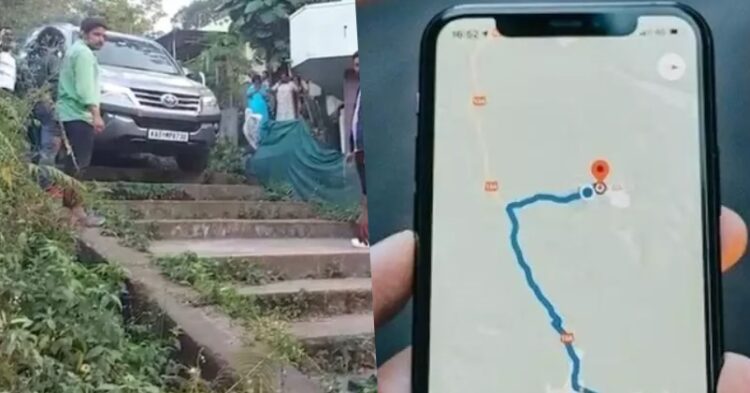 Tamil Nadu Driver Who Trusted Google Maps For ‘Fastest Route’ Got Stuck On Flight Of Steps 1 IP Address Of Sachin Tendulkar’s Deepfake Video Is Traced & It Was From This Country