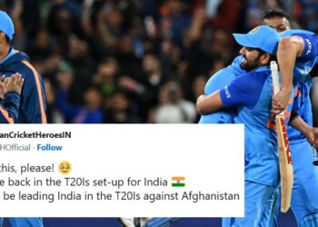 “Abhi Maza Aayega Na Bhidu,” Fans Rejoice As Virat & Rohit Return To T20 Team For IND-AFG