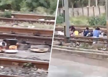 People Cook Food On Railway Tracks In Mumbai, Indian Railways Reacts After Video Goes Viral