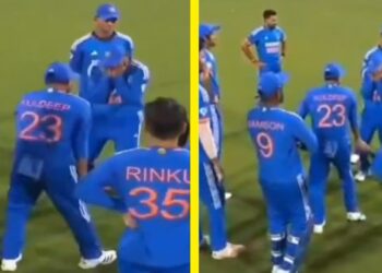 Virat Kohli’s “Moye Moye” Dance Before 2nd Super-Over During IND-AFG 3rd T20I Goes Viral