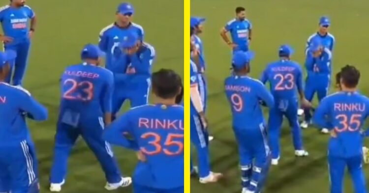 Virat Kohli’s “Moye Moye” Dance Before 2nd Super-Over During IND-AFG 3rd T20I Goes Viral