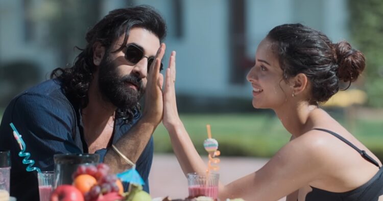 Triptii Dimri Disclosed How Ranbir Kapoor Made Her Comfortable Before Intimate Scenes 1 Triptii Dimri Disclosed How Ranbir Kapoor Made Her Comfortable Before Intimate Scenes