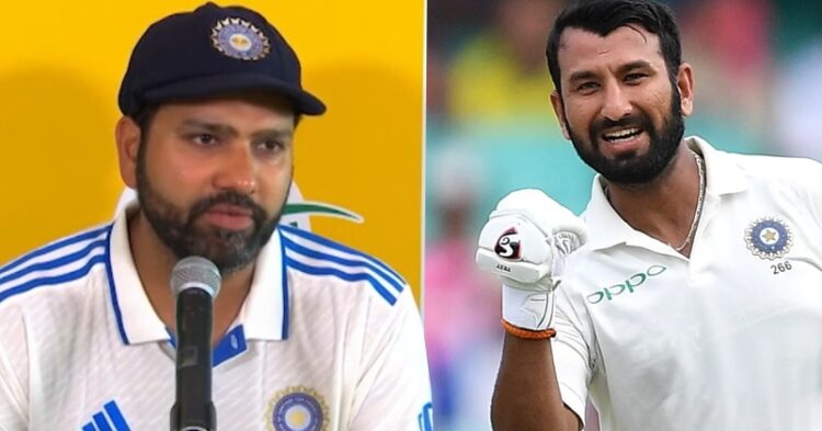 Rohit Sharma Says Doors Are Open For Cheteshwar Pujara &Amp; Ajinkya Rahane On This Condition 1 Rohit Sharma Says Doors Are Open For Cheteshwar Pujara & Ajinkya Rahane On This Condition