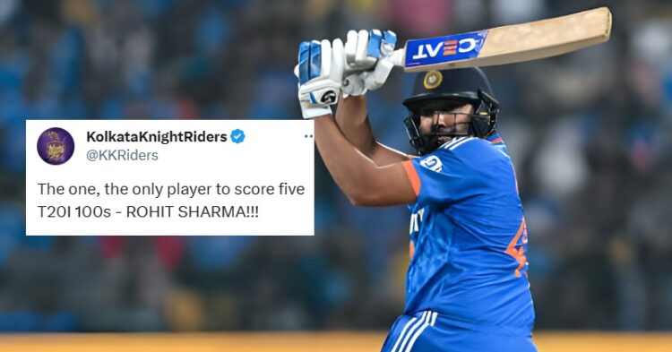 “Baap Of All Comebacks,” Rohit Sharma’s Century Comeback After Ducks In 2 T20s Sets X On Fire