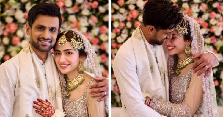 Shoaib Malik’s 3Rd Marriage With Sana Javed Sets X On Fire With Memes 1 Shoaib Malik’s 3rd Marriage With Sana Javed Sets X On Fire With Memes