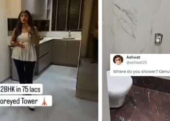 This 2 BHK Flat In Mumbai Is Built In 323 Sq Ft, Home Tour Video Sets X On Fire