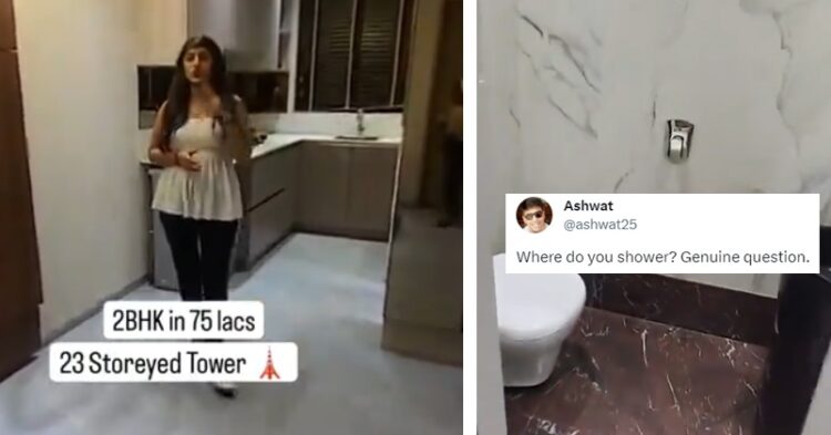 This 2 Bhk Flat In Mumbai Is Built In 323 Sq Ft, Home Tour Video Sets X On Fire 1 This 2 BHK Flat In Mumbai Is Built In 323 Sq Ft, Home Tour Video Sets X On Fire